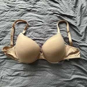 Beige Women's Bra